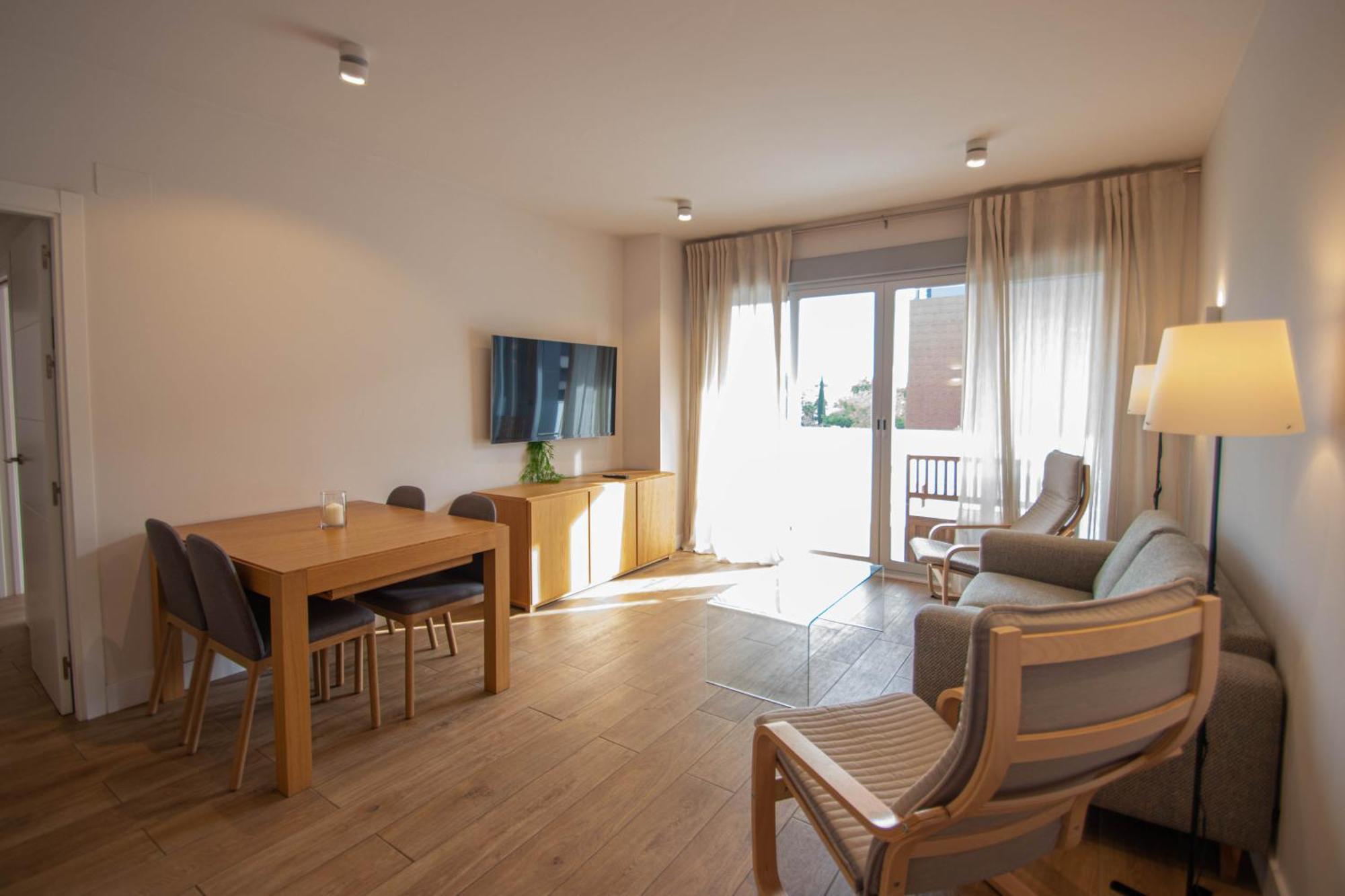 Ciencias Forum 2 Apartment 그라나다 외부 사진